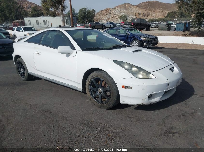 2000 Toyota Celica Gts VIN: JTDDY32T6Y0018453 Lot: 40791950