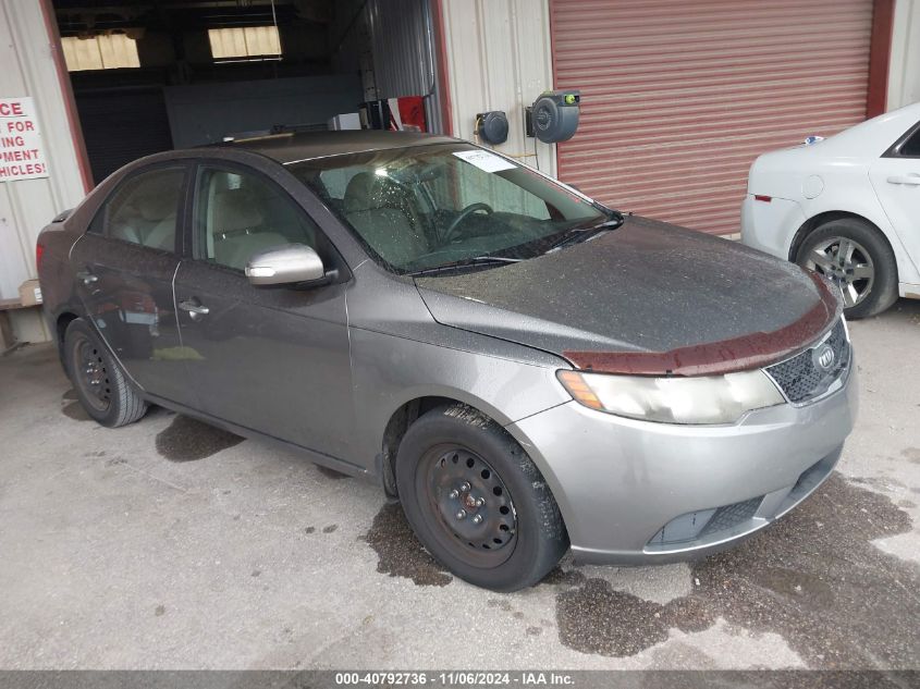 2010 Kia Forte Ex VIN: KNAFU4A21A5861971 Lot: 40792736