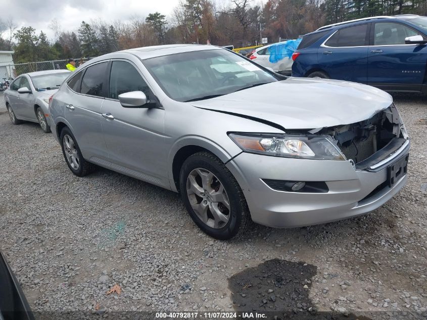 2012 Honda Crosstour Ex-L VIN: 5J6TF2H51CL011979 Lot: 40792817