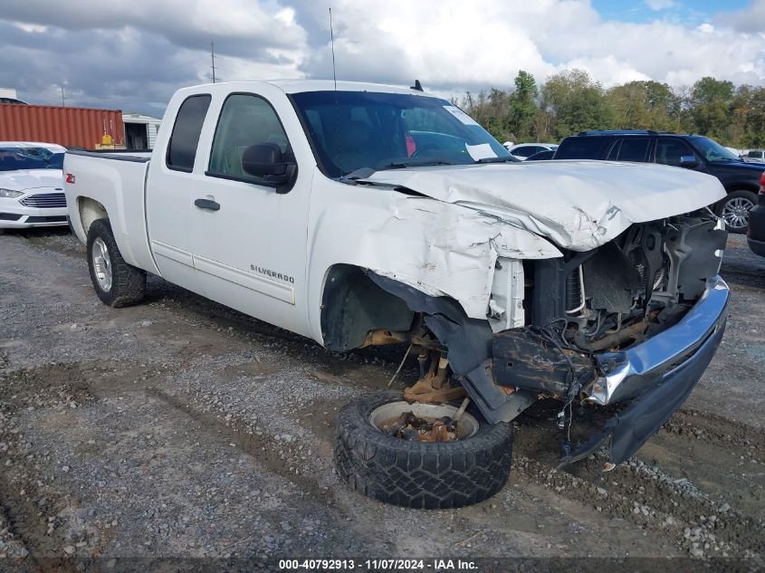 2012 Chevrolet Silverado 1500 Lt VIN: 1GCRCSE05CZ245587 Lot: 40792913