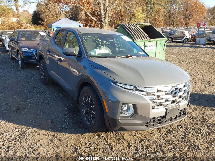 2022 Hyundai Santa Cruz Sel VIN: 5NTJBDAE6NH008325 Lot: 40793258