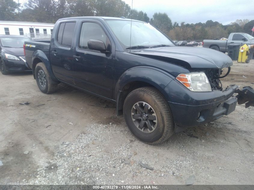 2018 Nissan Frontier Desert Runner VIN: 1N6DD0ER6JN719929 Lot: 40793279