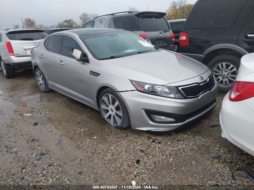 2012 Kia Optima Sx VIN: 5XXGR4A69CG079315 Lot: 40793507