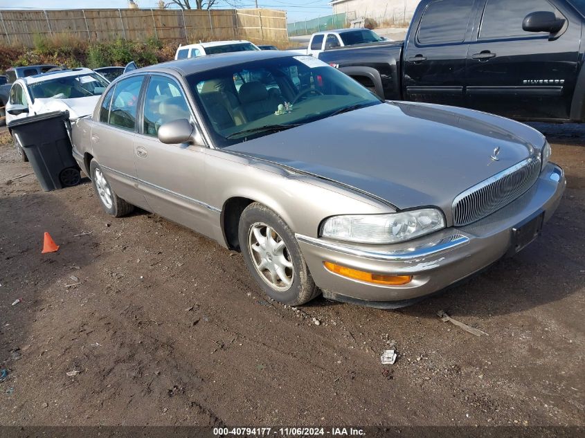 2003 Buick Park Avenue VIN: 1G4CW54K034175779 Lot: 40794177