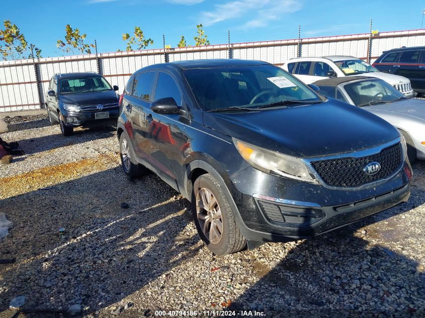 2015 Kia Sportage Lx VIN: KNDPB3AC1F7699285 Lot: 40794186