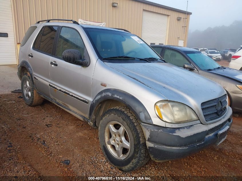 1998 Mercedes-Benz Ml 320 Classic VIN: 4JGAB54E8WA029262 Lot: 40796810