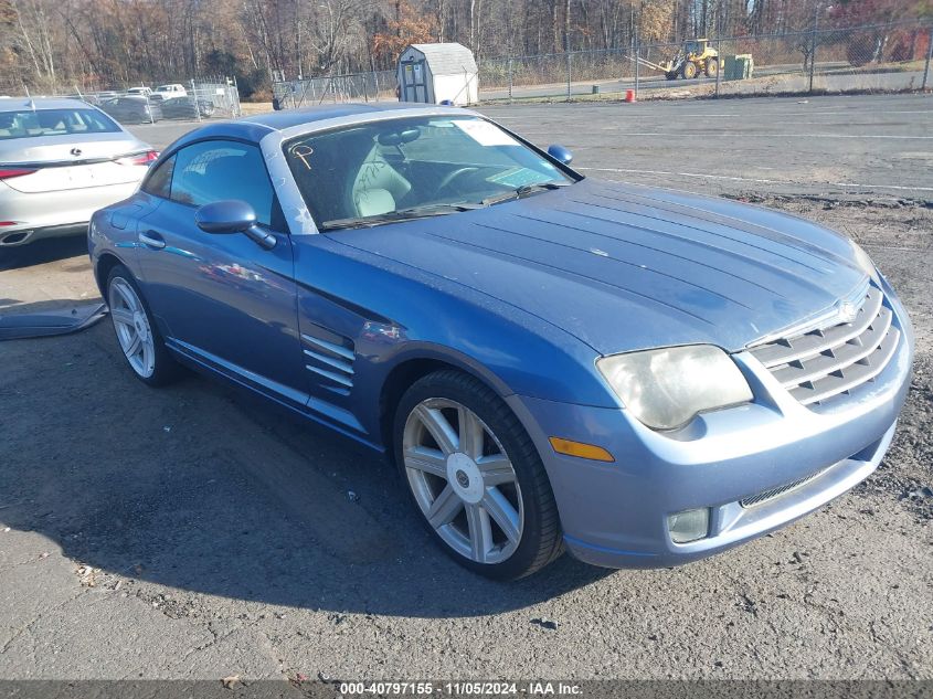 2006 Chrysler Crossfire Limited VIN: 1C3AN69L06X062380 Lot: 40797155