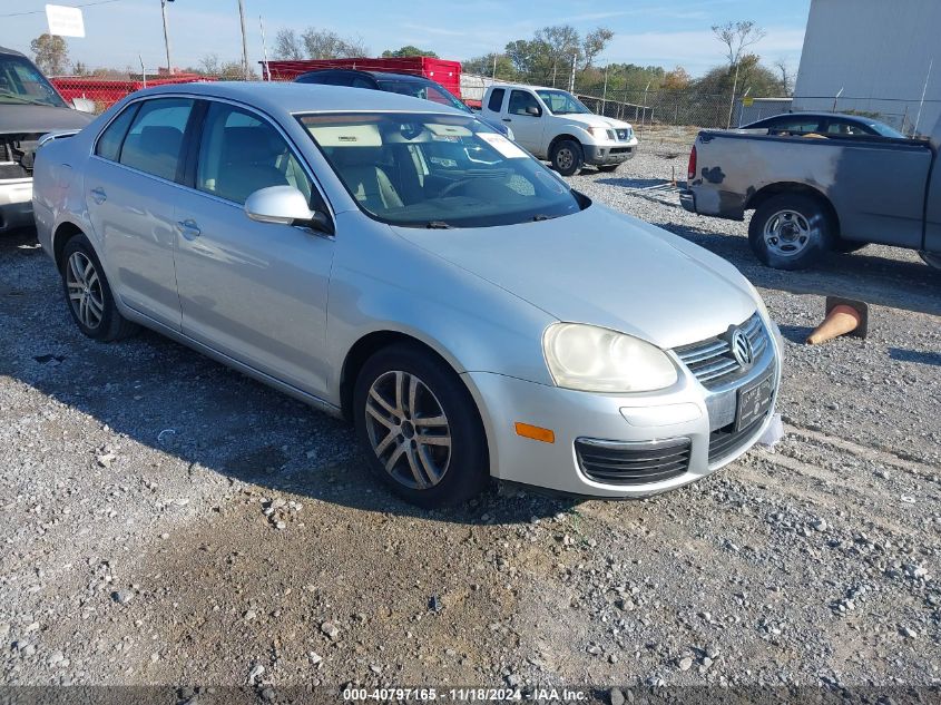 2006 Volkswagen Jetta 2.5 VIN: 3VWRG71K36M842071 Lot: 40797165