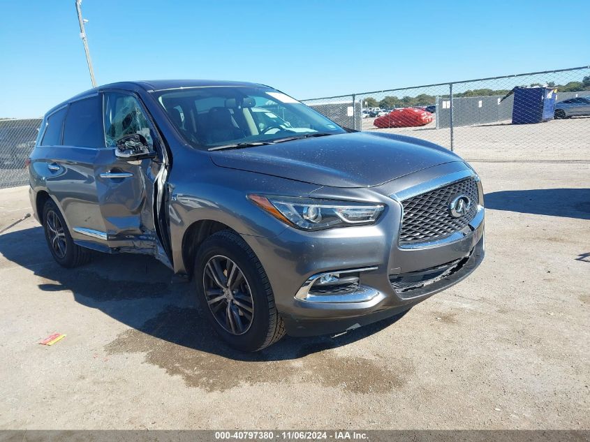 2018 Infiniti Qx60 VIN: 5N1DL0MM9JC530517 Lot: 40797380