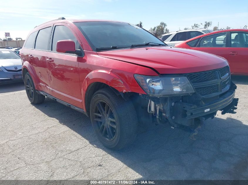 2017 Dodge Journey Crossroad Plus Awd VIN: 3C4PDDGGXHT708736 Lot: 40797472