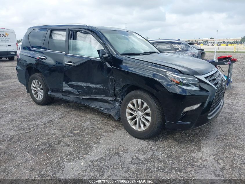 2021 Lexus Gx 460 Premium VIN: JTJAM7BX8M5277173 Lot: 40797606