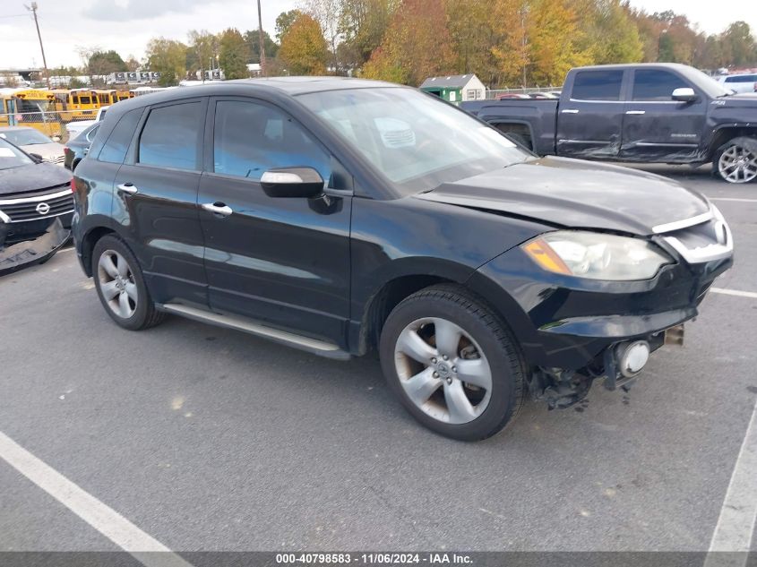 2009 Acura Rdx VIN: 5J8TB18549A005997 Lot: 40798583