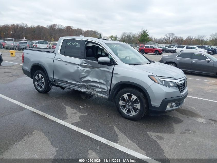 2019 Honda Ridgeline Rtl-E VIN: 5FPYK3F74KB016829 Lot: 40801029