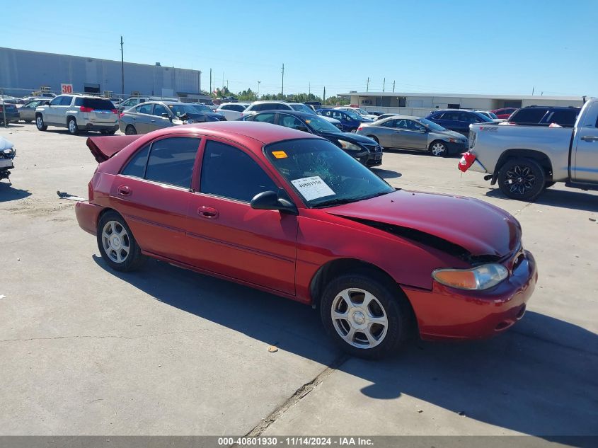 1998 Ford Escort Se VIN: 1FAFP13P1WW175745 Lot: 40801930