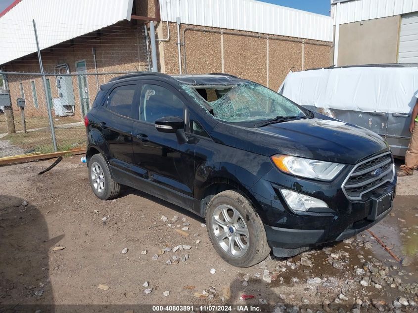 2020 Ford Ecosport Se VIN: MAJ6S3GL5LC365661 Lot: 40803891