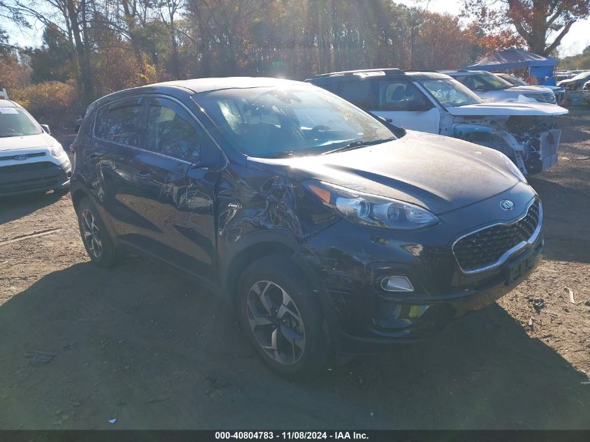 2020 Kia Sportage Lx VIN: KNDPMCAC2L7716763 Lot: 40804783