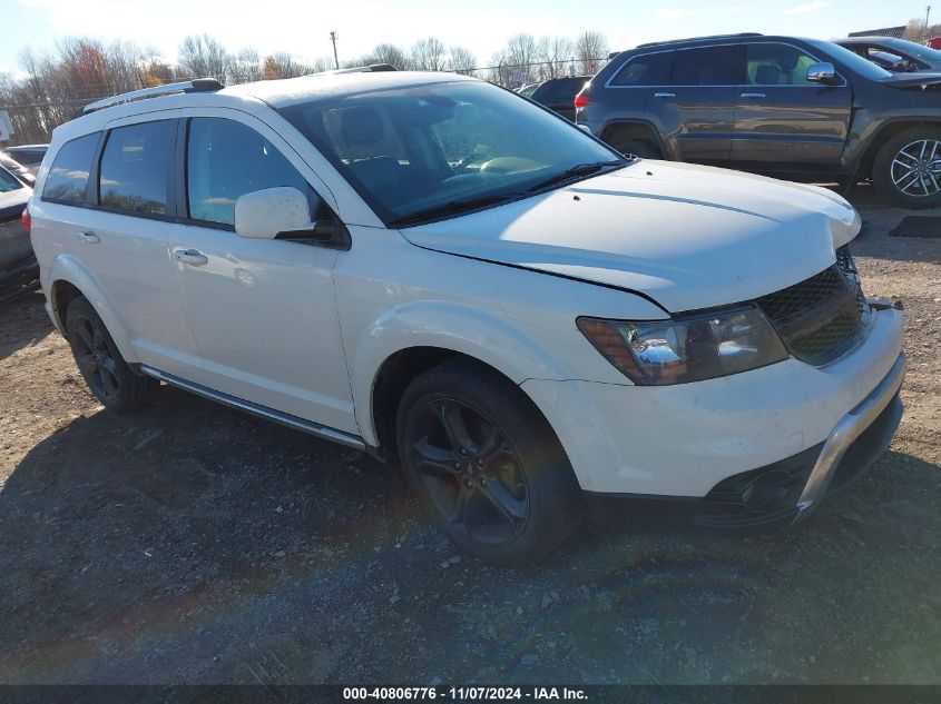 2019 Dodge Journey Crossroad VIN: 3C4PDCGG1KT737382 Lot: 40806776