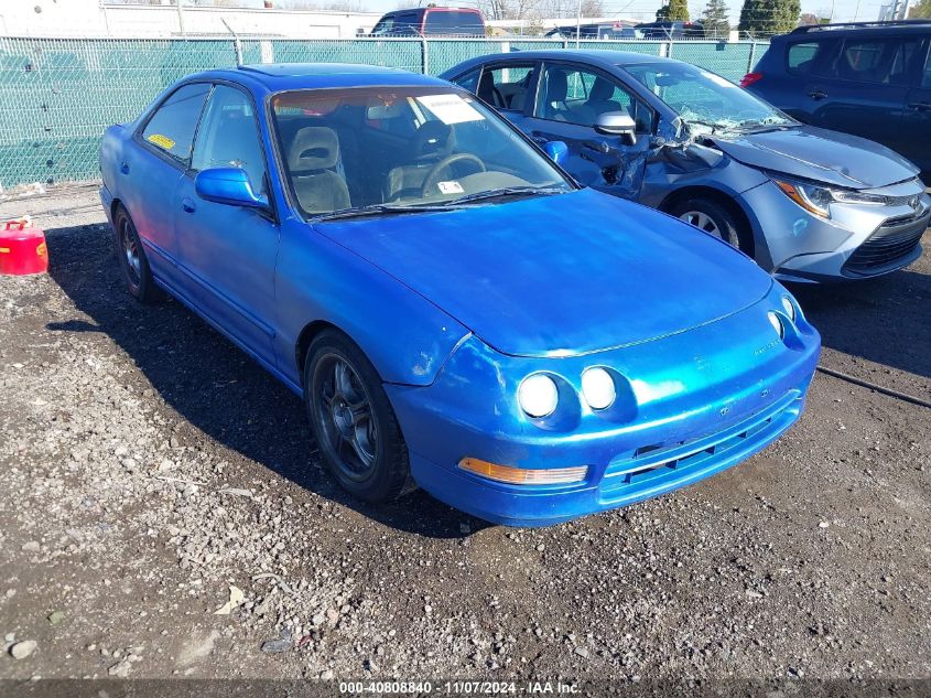 1996 Acura Integra Ls VIN: JH4DB7559TS009926 Lot: 40808840