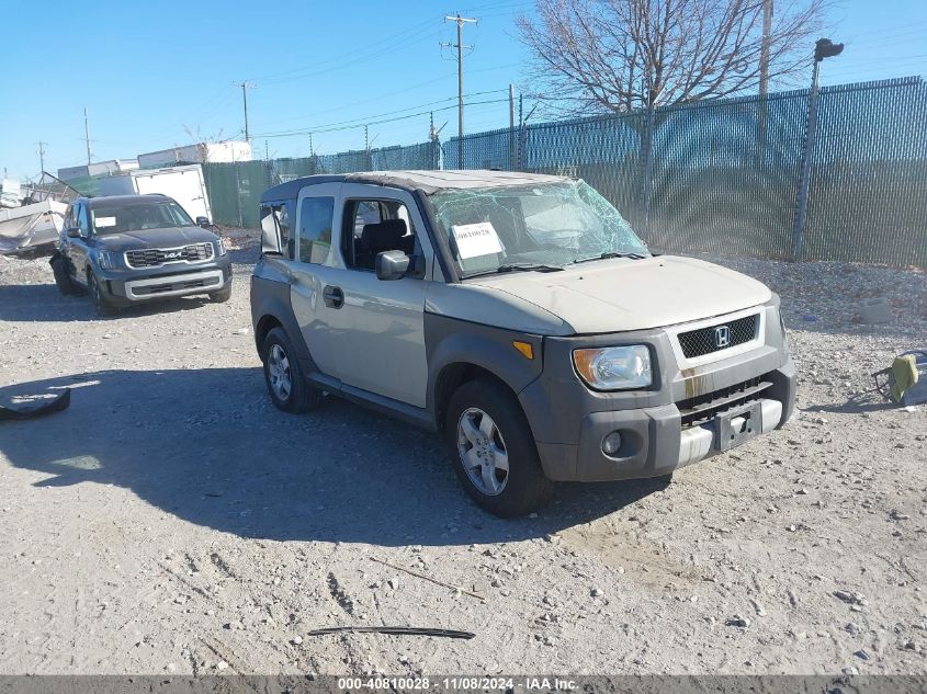 2005 Honda Element Ex VIN: 5J6YH28655L007767 Lot: 40810028