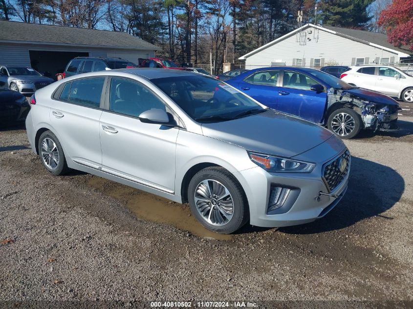 2022 Hyundai Ioniq Plug-In Hybrid Se VIN: KMHC65LD8NU274047 Lot: 40810502