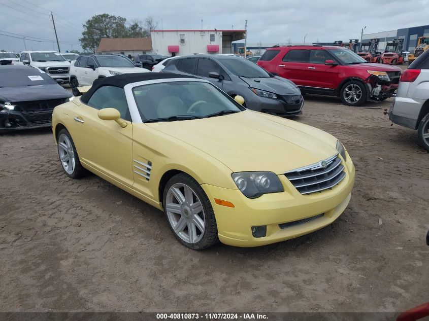 2005 Chrysler Crossfire Limited VIN: 1C3AN65L85X056587 Lot: 40810873