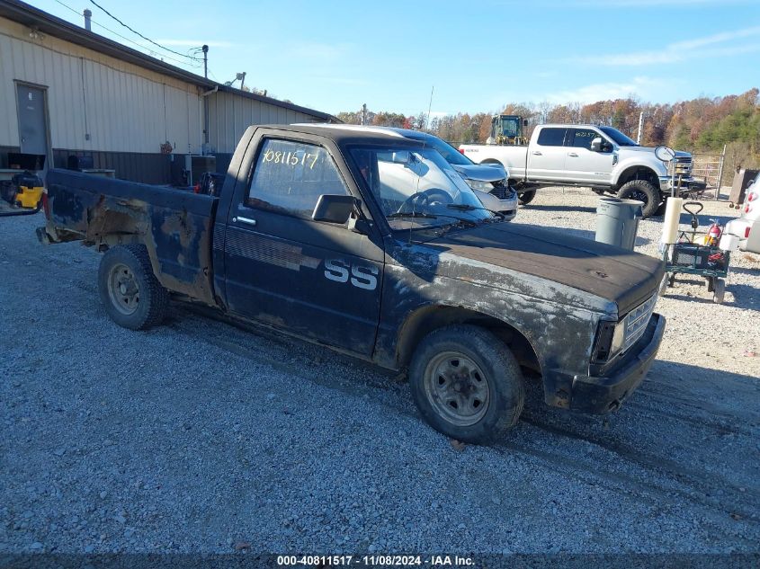 1989 Chevrolet S Truck S10 VIN: 1GCBS14E5K2105784 Lot: 40811517