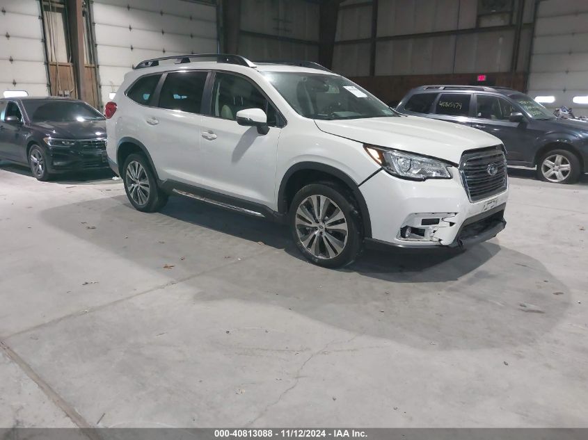 2021 Subaru Ascent Limited VIN: 4S4WMAPD3M3438475 Lot: 40813088