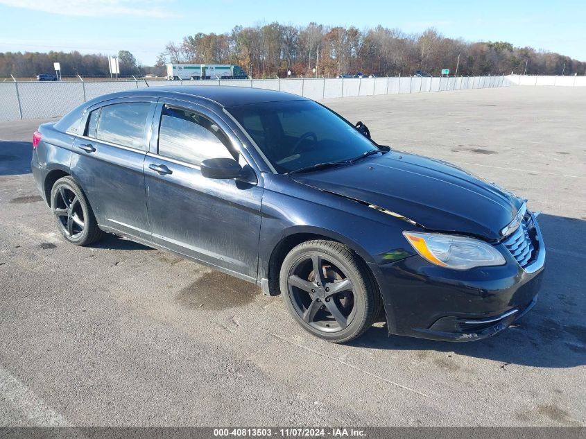 2012 Chrysler 200 Lx VIN: 1C3CCBAB3CN186256 Lot: 40813503