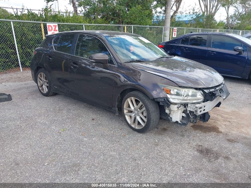 2015 Lexus Ct 200H VIN: JTHKD5BHXF2246076 Lot: 40815035