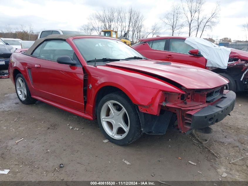 1999 Ford Mustang Gt VIN: 1FAFP45X1XF230307 Lot: 40815530