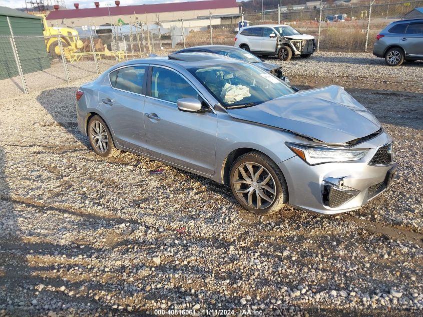 2021 Acura Ilx VIN: 19UDE2F78MA004432 Lot: 40816061