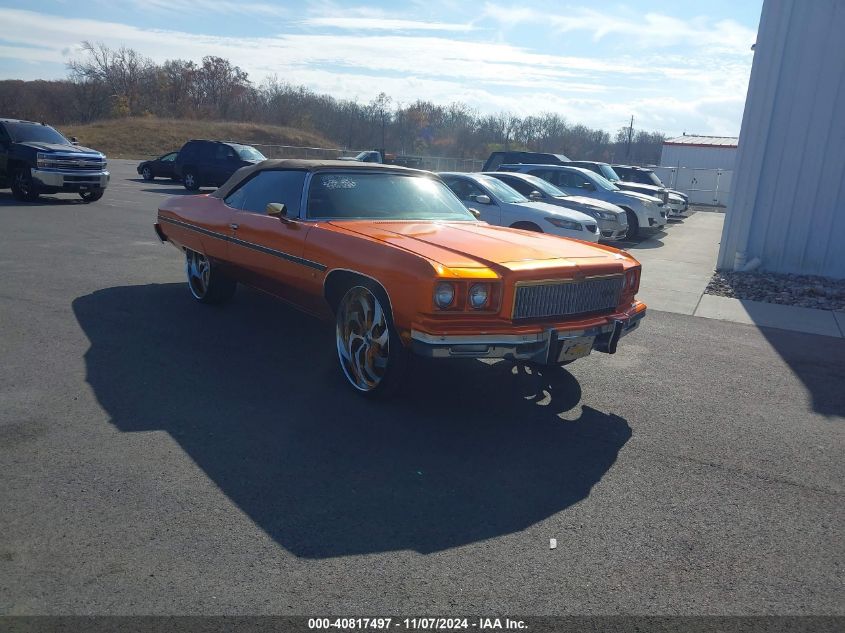 1975 Chevrolet Caprice Classic VIN: 1N67H5Y164933 Lot: 40817497