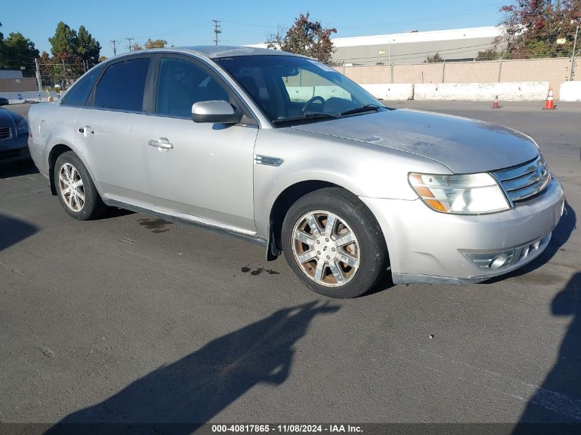 2008 Ford Taurus Sel VIN: 1FAHP24W58G173997 Lot: 40817865