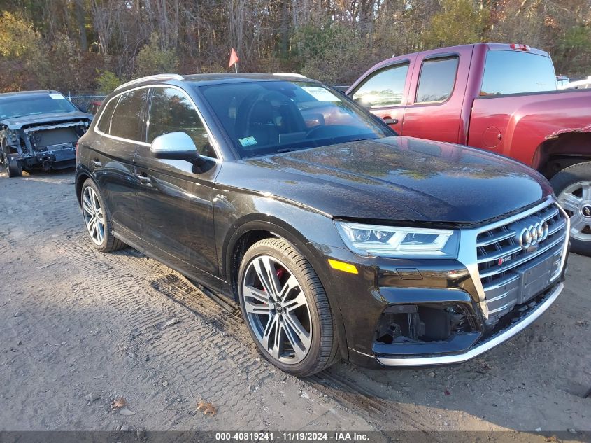 2018 Audi Sq5 3.0T Premium Plus VIN: WA1C4AFY4J2205583 Lot: 40819241