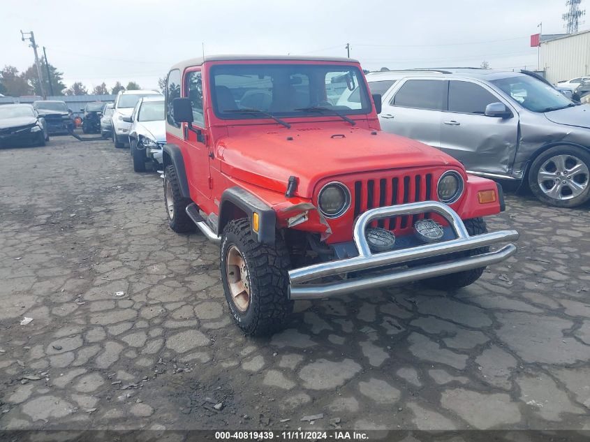 2002 Jeep Wrangler Sport VIN: 1J4FA49S12P701959 Lot: 40819439