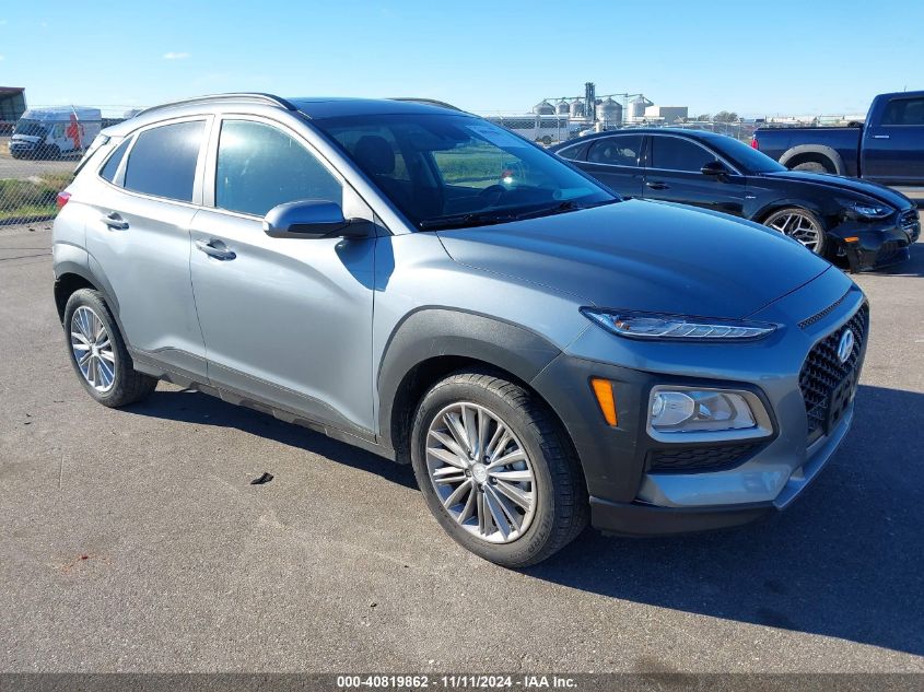 2020 Hyundai Kona Sel Plus VIN: KM8K6CAA2LU512433 Lot: 40819862