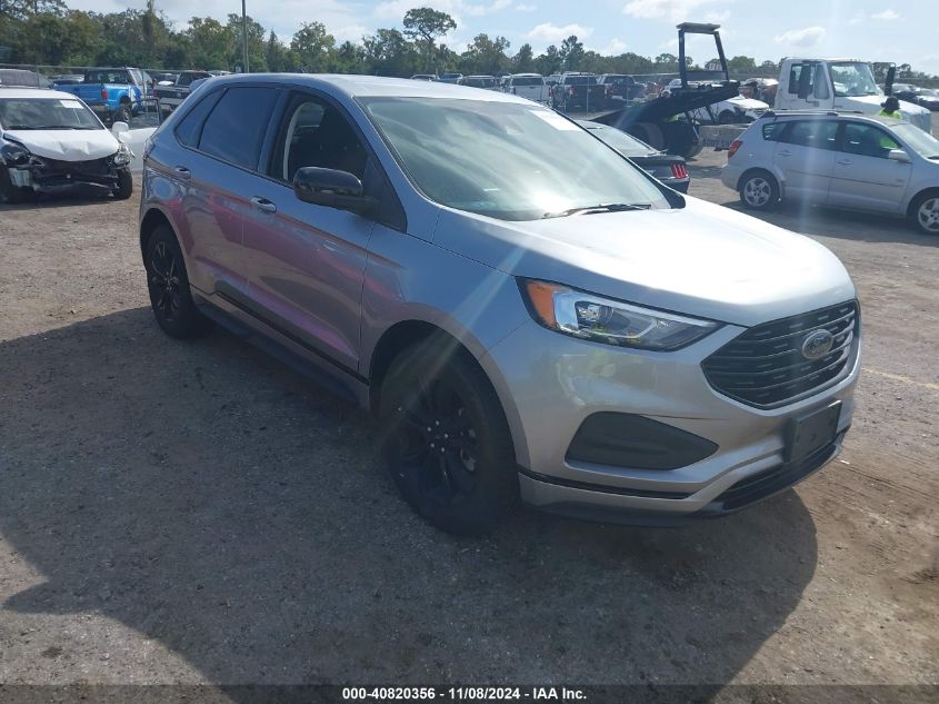 2022 Ford Edge Se VIN: 2FMPK4G97NBB13725 Lot: 40820356