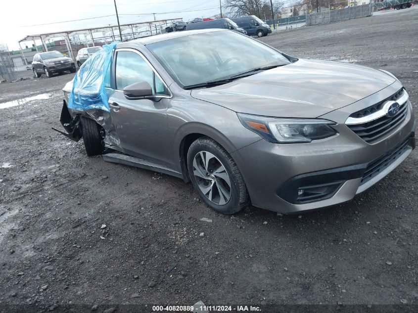 2022 Subaru Legacy Premium VIN: 4S3BWAD66N3011358 Lot: 40820889