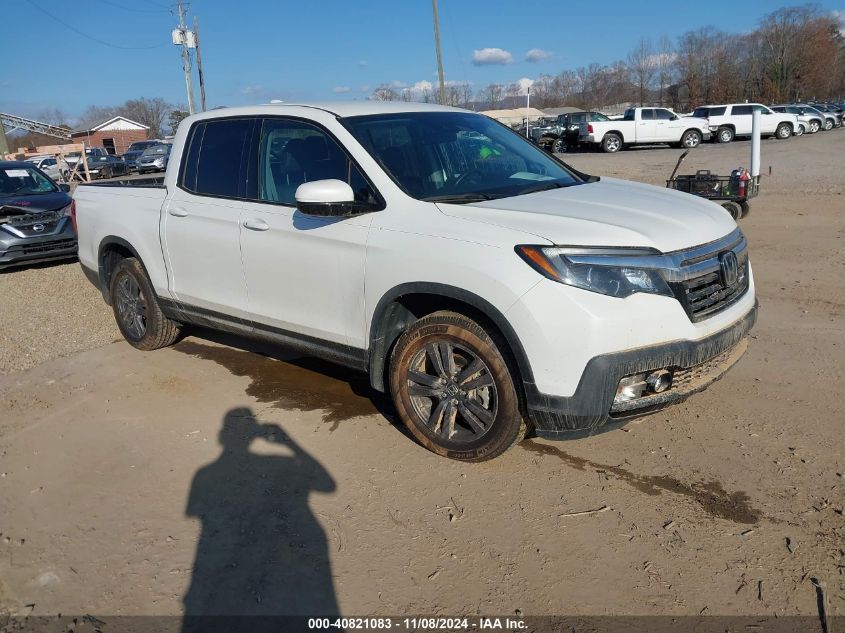 2020 Honda Ridgeline Awd Sport VIN: 5FPYK3F15LB022698 Lot: 40821083