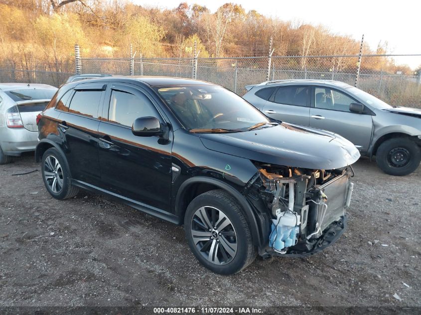 2021 Mitsubishi Outlander Sport 2.0 Es 2Wd VIN: JA4APUAUXMU001092 Lot: 40821476