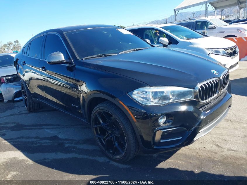 2018 BMW X6 Sdrive35I VIN: 5UXKU0C54J0G81187 Lot: 40822768