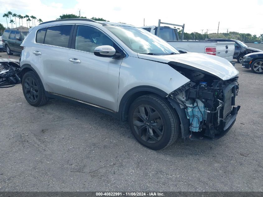 2020 Kia Sportage S VIN: KNDP63AC3L7791157 Lot: 40822991