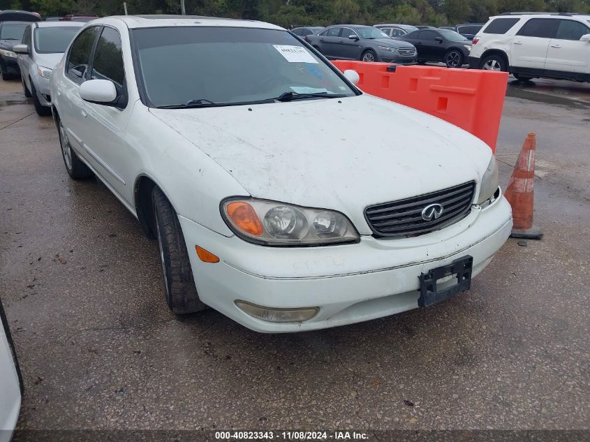 2002 Infiniti I35 Luxury VIN: JNKDA31AX2T010459 Lot: 40823343