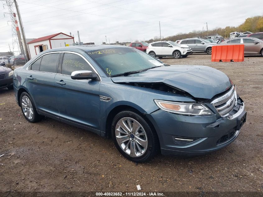 2010 Ford Taurus Limited VIN: 1FAHP2JW3AG155122 Lot: 40823652