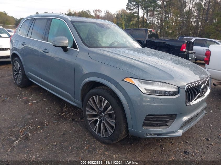 2021 Volvo Xc90 T5 Momentum 7 Passenger VIN: YV4102CK8M1672625 Lot: 40823888