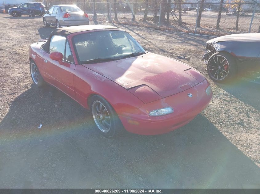 1997 Mazda Mx-5 Miata Leather Pkg/M Edition/Popular Equipment Pkg/R Pkg./Sto/Touring Pkg VIN: JM1NA3537V0730549 Lot: 40826209