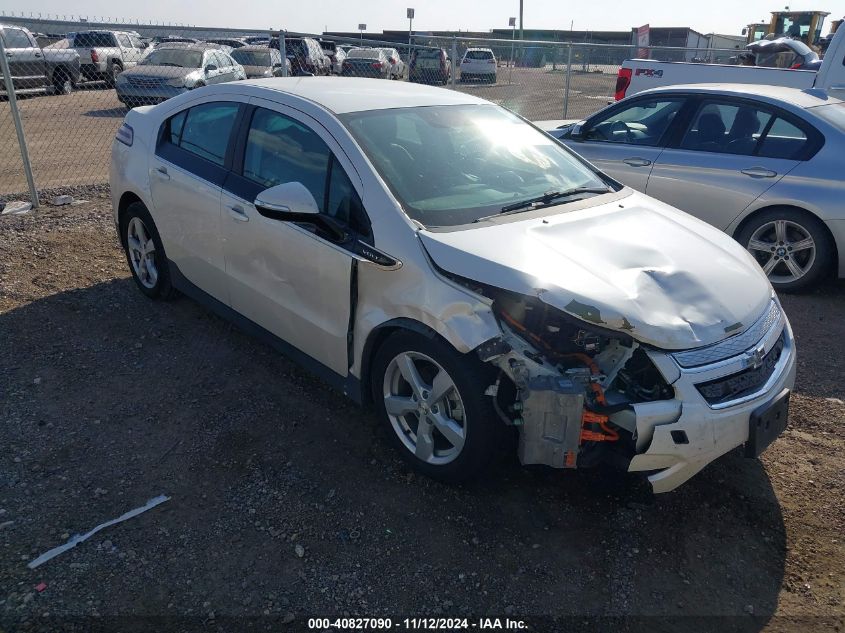 2014 Chevrolet Volt VIN: 1G1RE6E42EU163538 Lot: 40827090