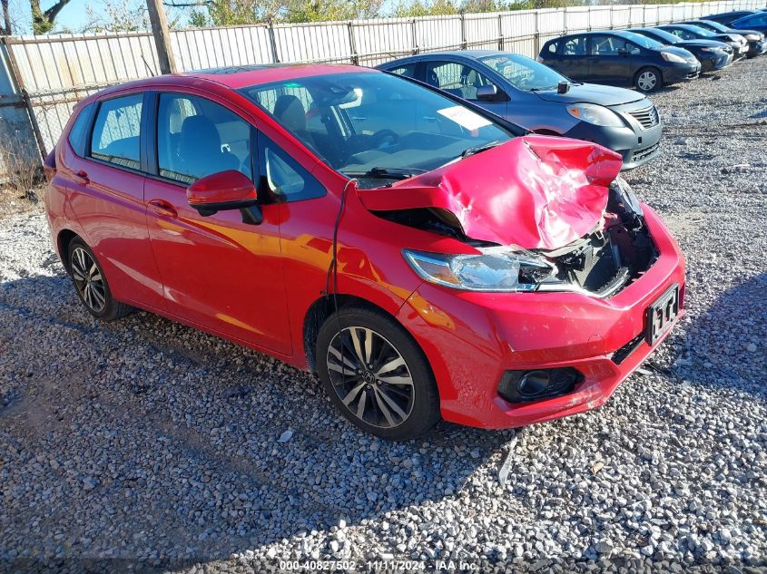 2019 Honda Fit Ex VIN: 3HGGK5H89KM720818 Lot: 40827502