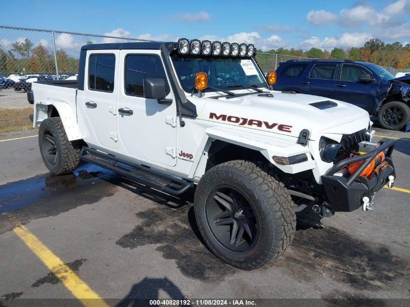 2021 Jeep Gladiator Mojave 4X4 VIN: 1C6JJTEG7ML567309 Lot: 40828192