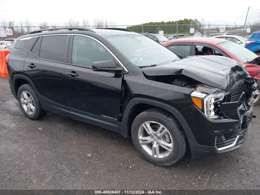 2022 GMC Terrain Awd Sle VIN: 3GKALTEV9NL103384 Lot: 40828407